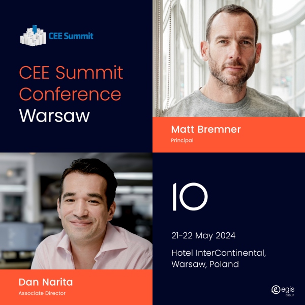 Join Matt Bremner and Dan Narita at CEE Summit in Warsaw, Poland!